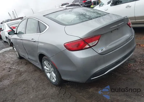 2015 Chrysler 200 Limited from USA, damaged, VIN 1C3CCCAB1FN631507